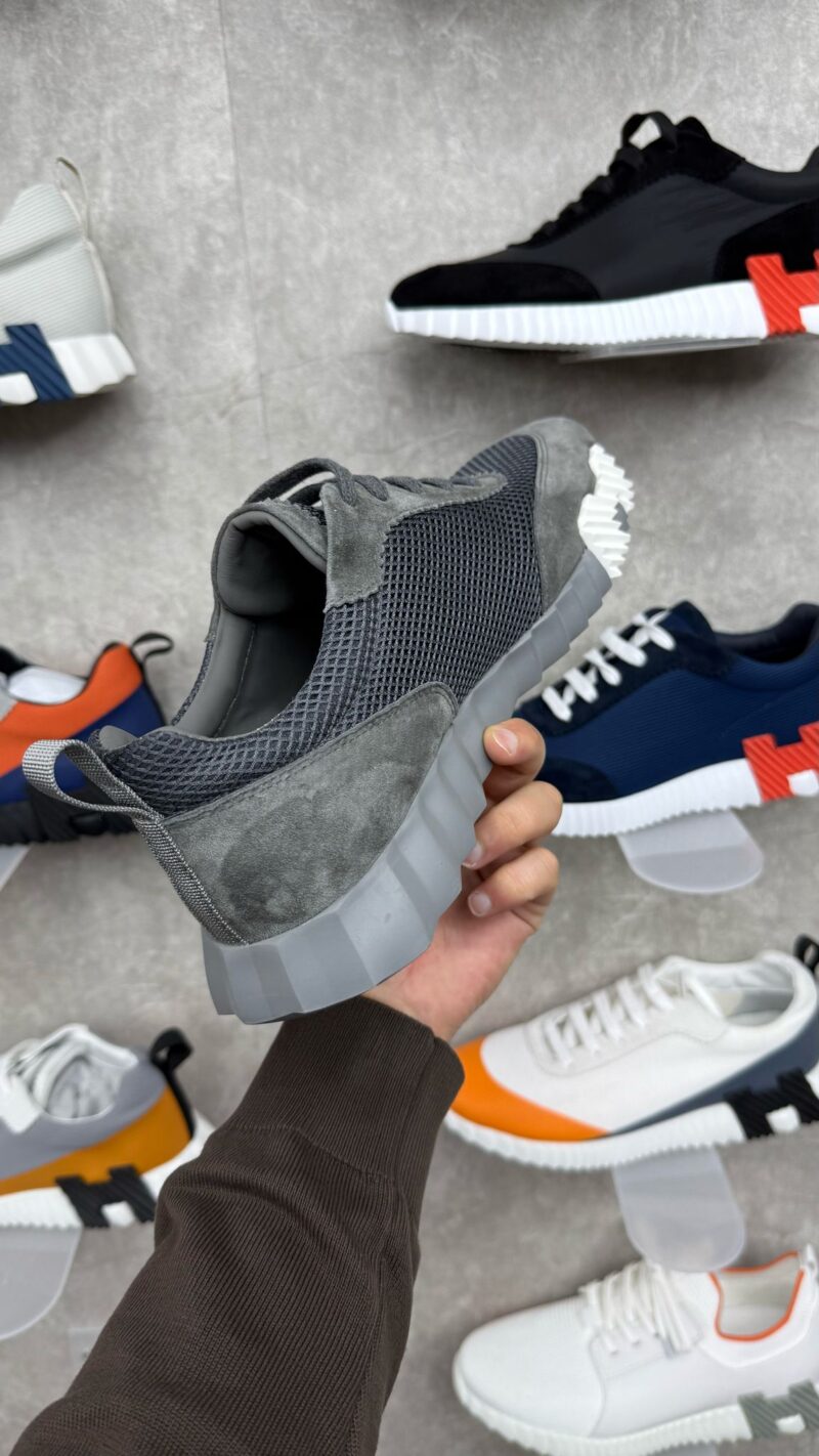 Hermes Bouncing Sneakers Grijs - Afbeelding 2