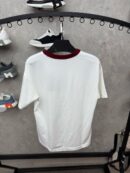 Gucci T-Shirt Wit (groot logo borst)
