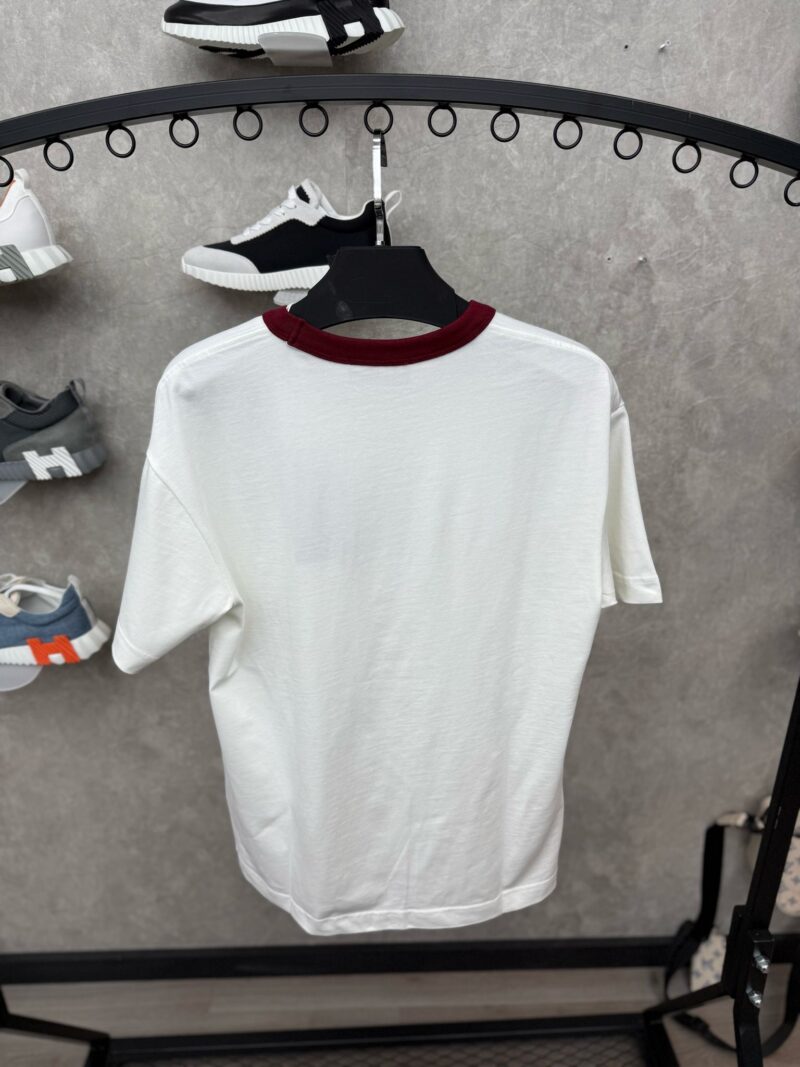 Gucci T-Shirt Wit (groot logo borst) - Afbeelding 2