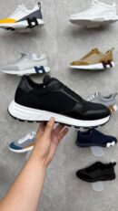 Prada Sneakers Black Wit