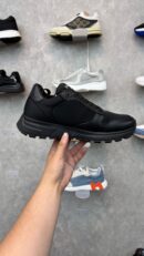 Prada Sneakers Black on Black