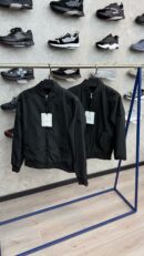 Moncler Zwart Dubbelzijdige Jasje