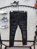 Amiri Filled Gate Jeans