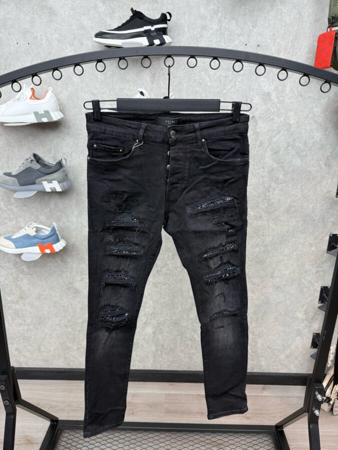 Amiri Filled Gate Jeans
