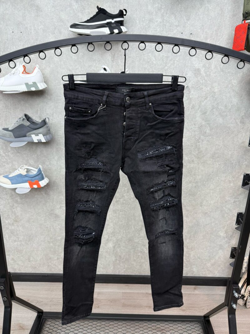 Amiri Filled Gate Jeans