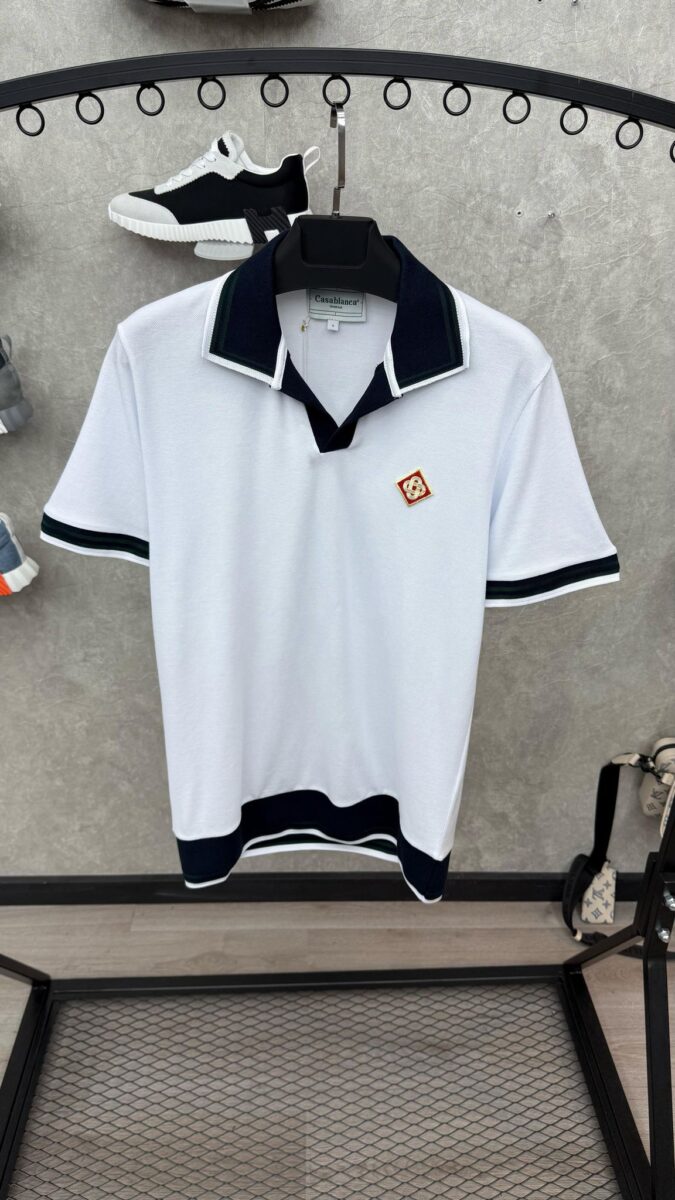 Casablanca Polo Wit