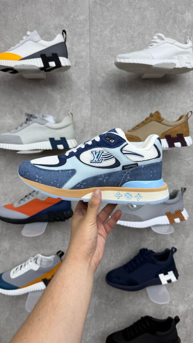 Louis Vuitton Runaway Blue