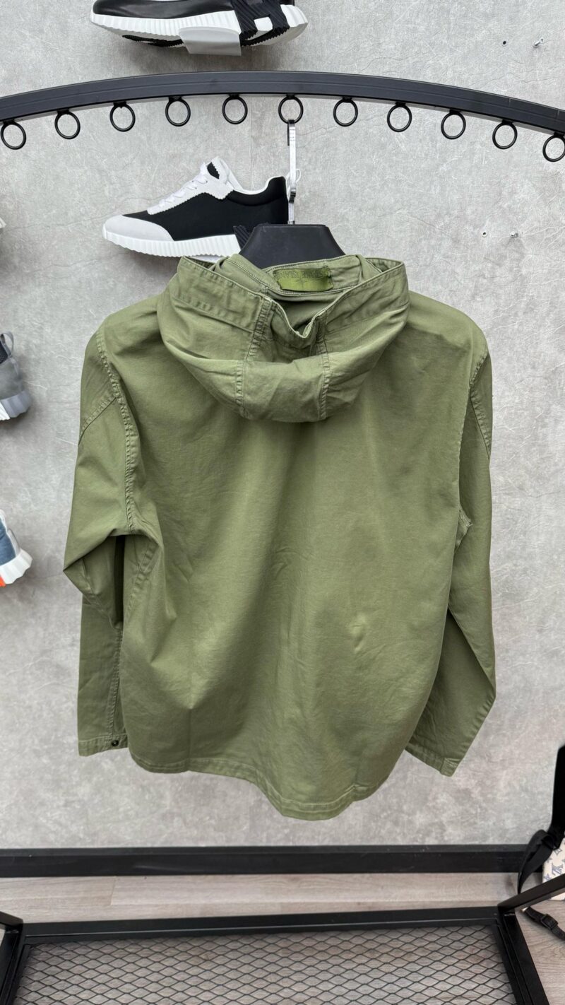 Stone Island Ghost Cargo Jasje Groen - Afbeelding 2