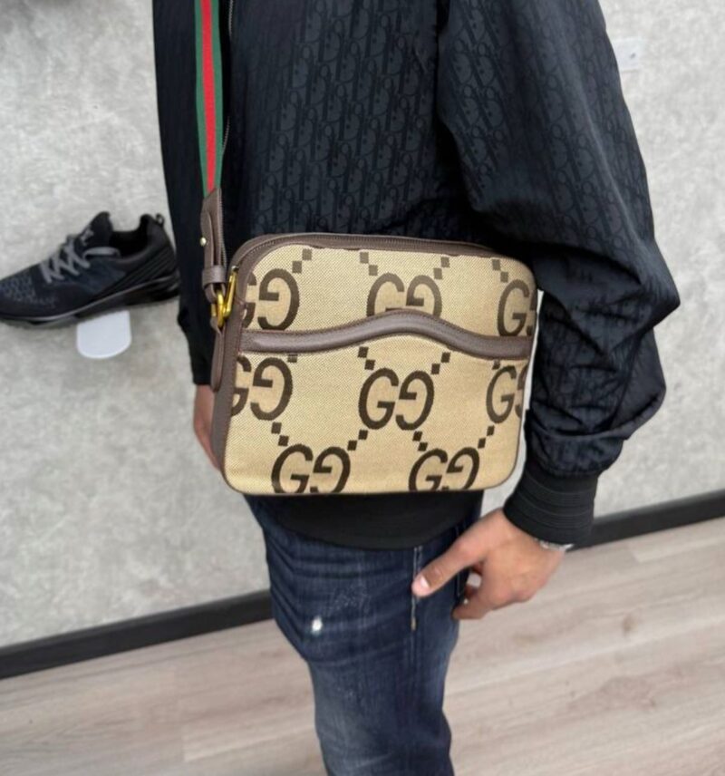 Gucci Messenger Bag New Bruin