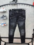 Balmain Paris Ribble Jeans Black