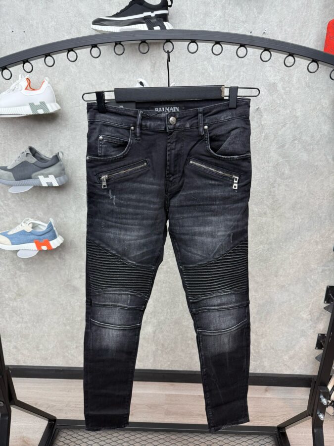 Balmain Paris Ribble Jeans Black