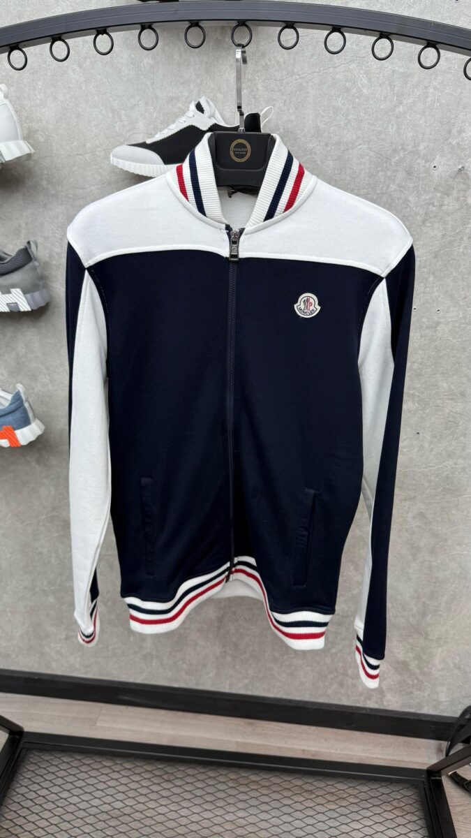Moncler Jasje Trouw Blauw