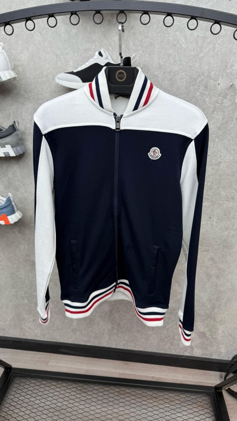 Moncler Jasje Trouw Blauw