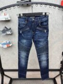 Balmain Paris Ribble Jeans Dark Blue