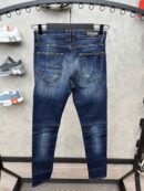 Balmain Paris Ribble Jeans Dark Blue