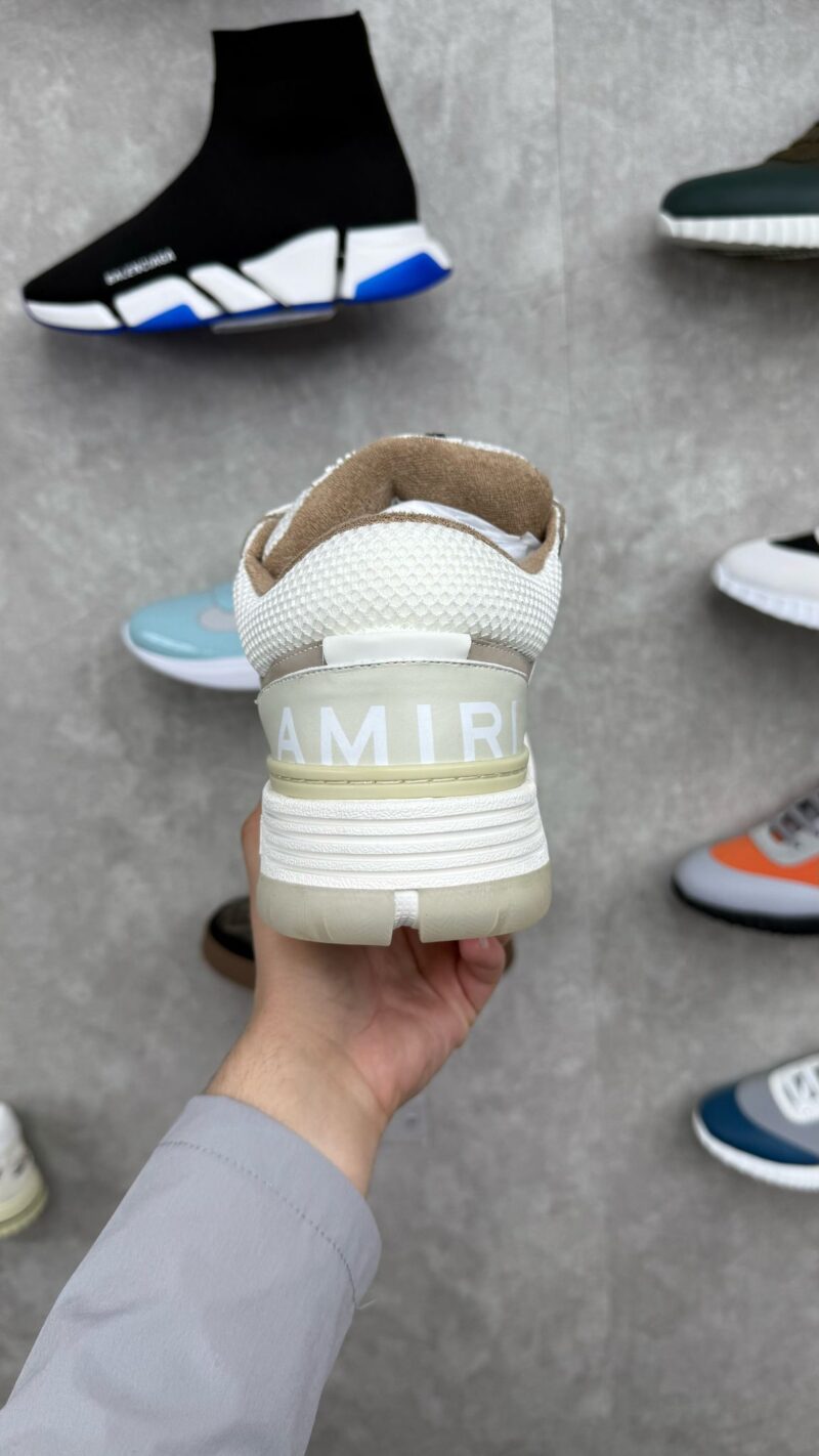 Amiri Sneaker Beige - Afbeelding 2