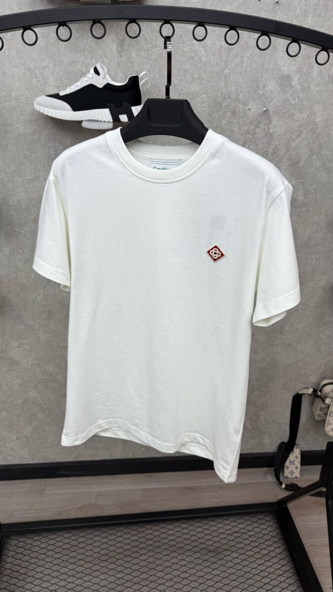 Casablanca Basic Wit Tshirt