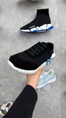 Hermes Sneaker Black Blue