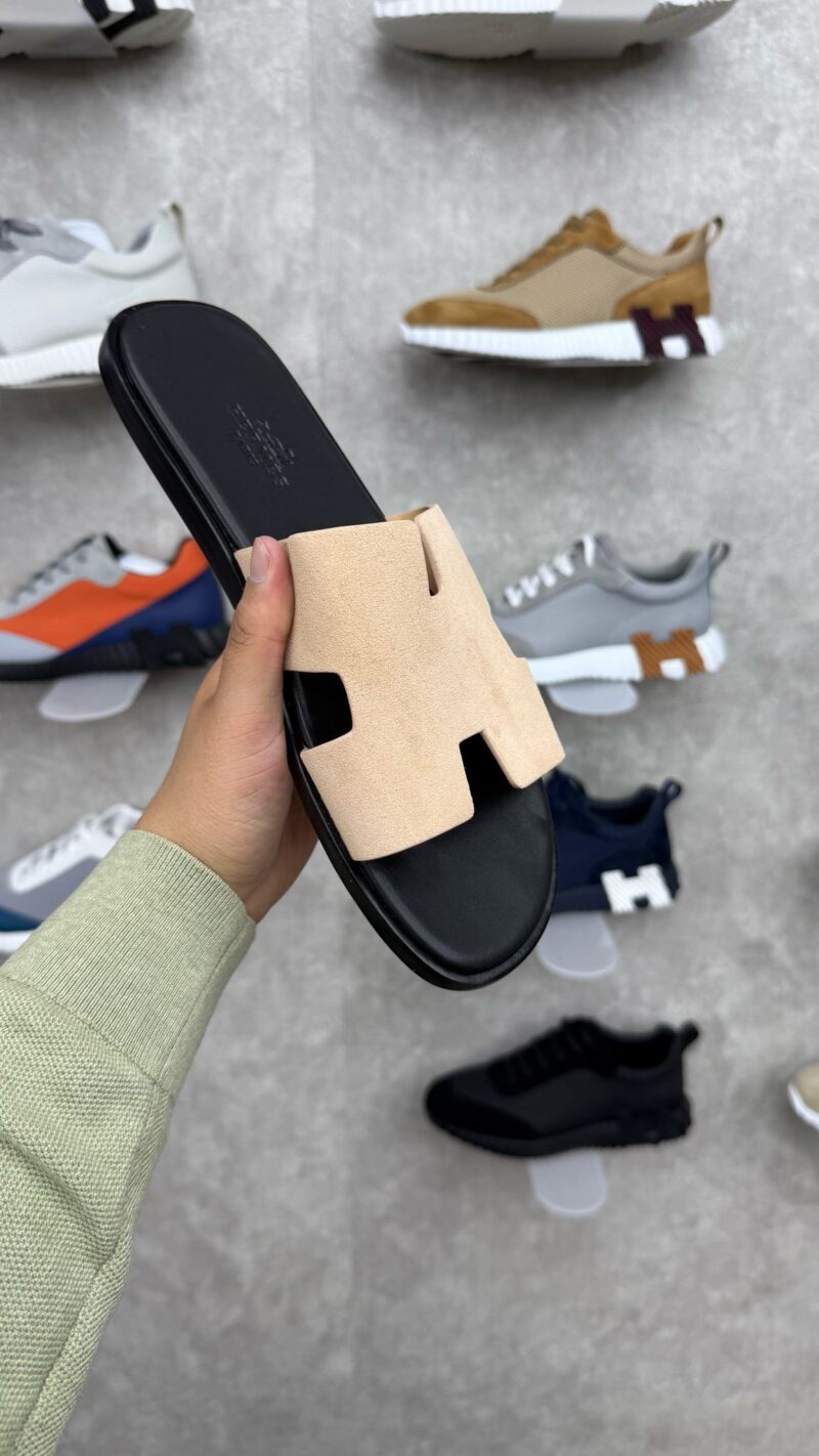 Hermes Slippers Zalm - Afbeelding 2