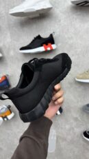 Hermes Bouncing Sneakers Black On Black