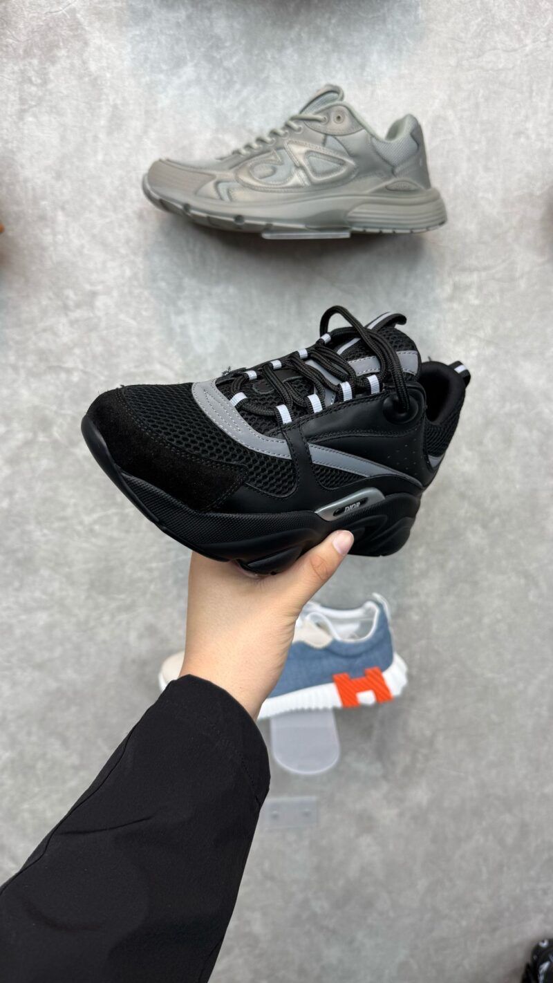 Dior B22 Black On Black - Afbeelding 2