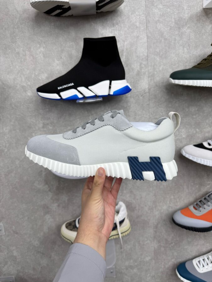 Hermes Sneakers Grey