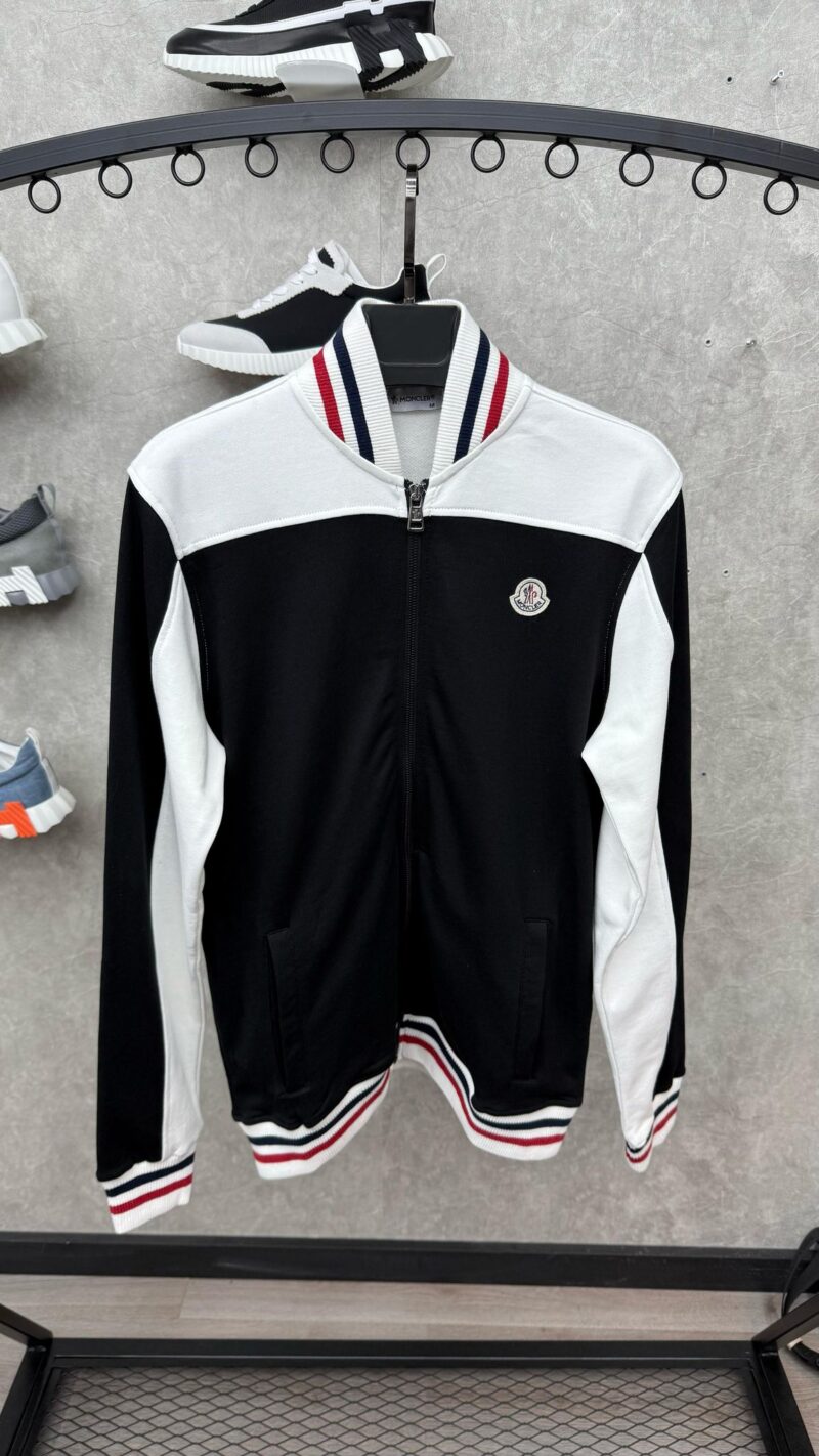 Moncler Jasje Trouw Zwart
