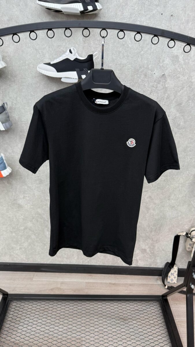 Moncler Tshirt Black