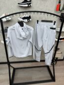Underarmour Trainingspak Light Grey Small logo