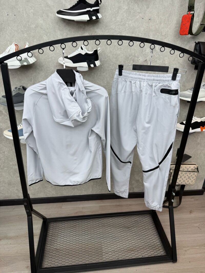 Underarmour Trainingspak Light Grey Small logo - Afbeelding 2