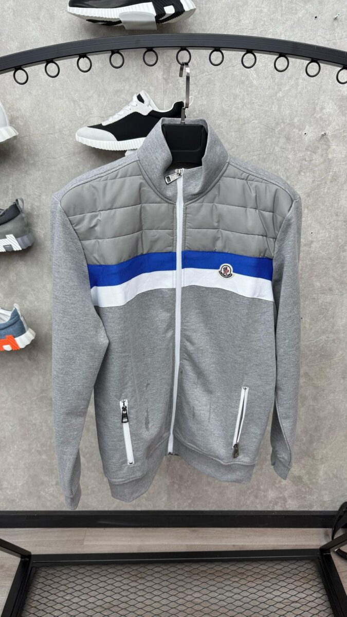 Moncler Jasje Trouw Grijs