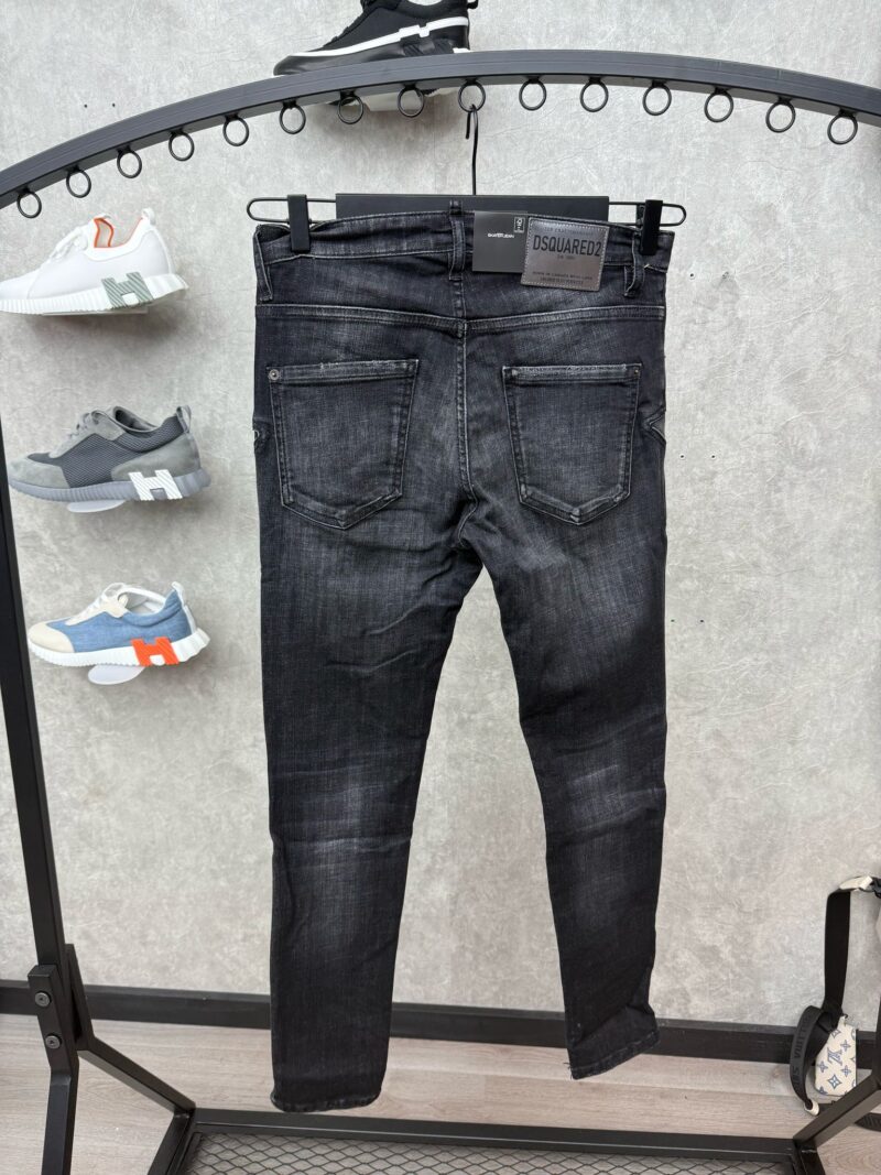 Dsquared2 Craftmanship Jeans Black - Afbeelding 2