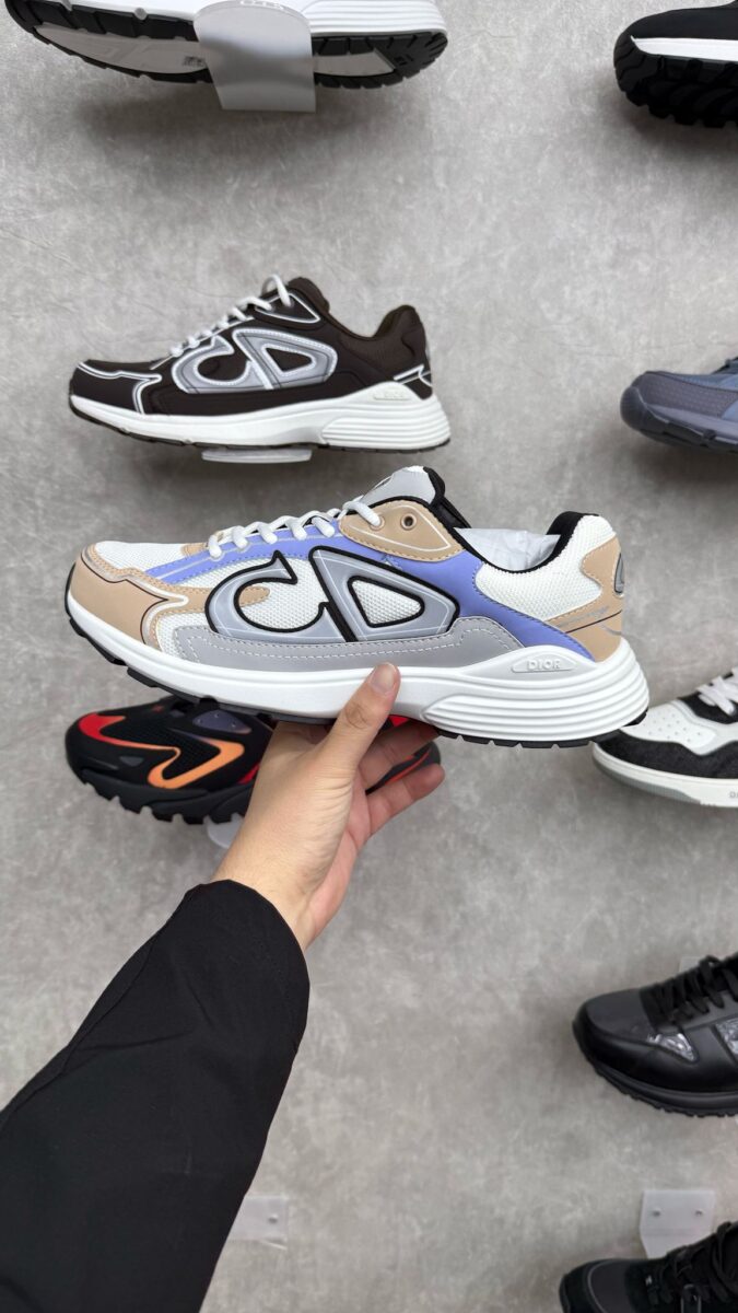 Dior B30 Purple Beige Grey