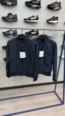 Moncler Blauw Dubbelzijdige Jasje