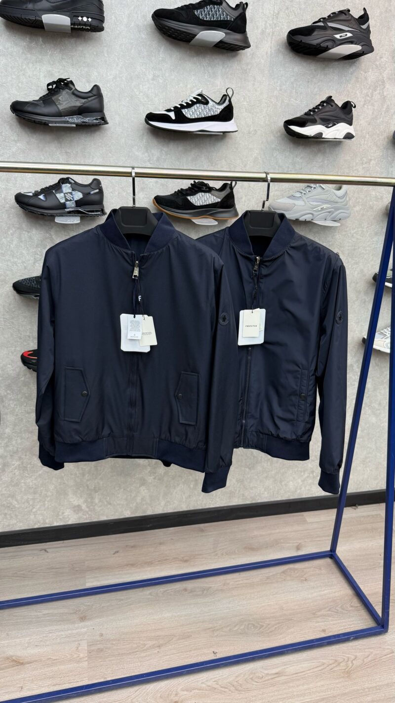 Moncler Blauw Dubbelzijdige Jasje - Afbeelding 3