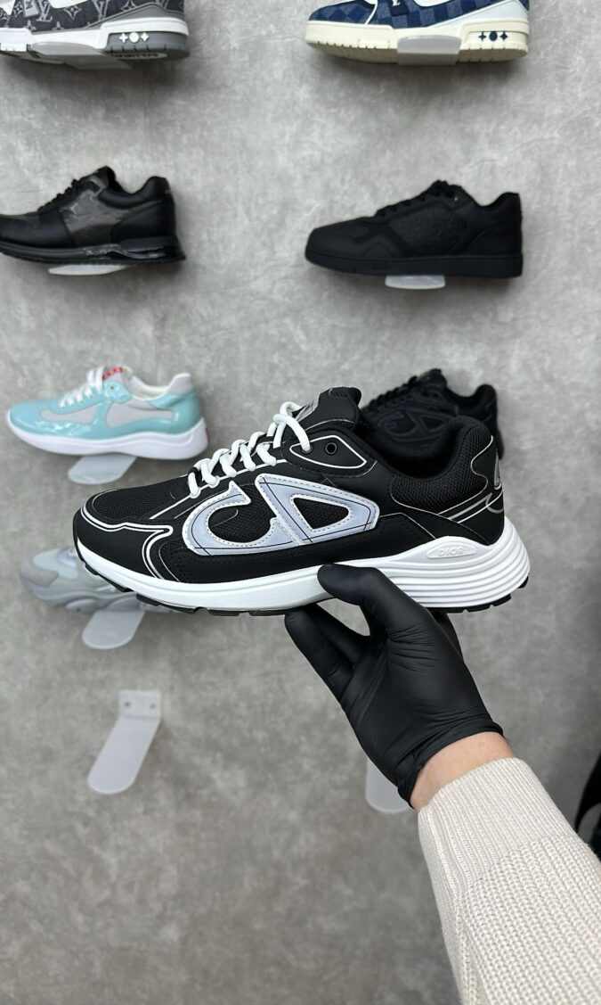 Dior B30 Black White