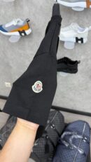 Moncler Picture Black T-Shirt