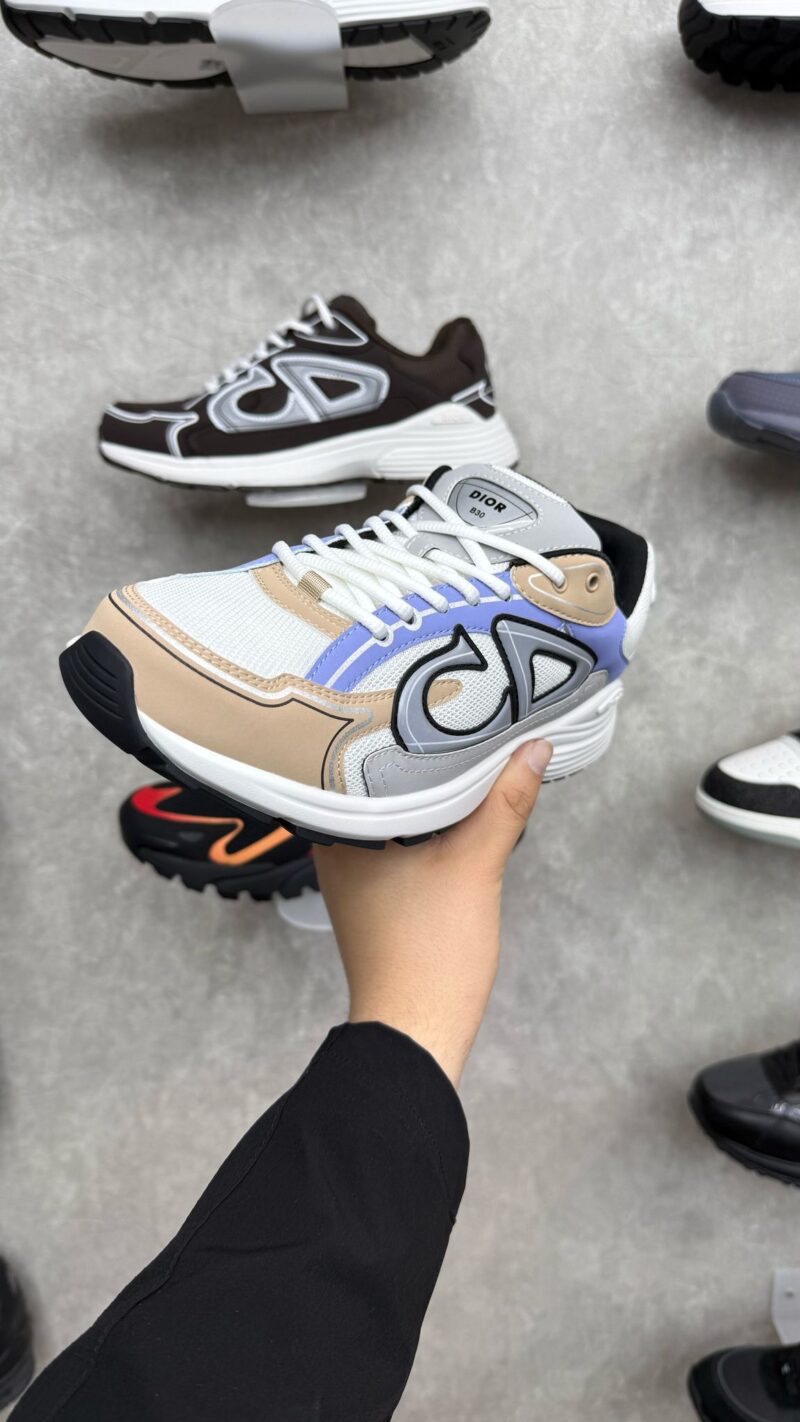 Dior B30 Purple Beige Grey - Afbeelding 2