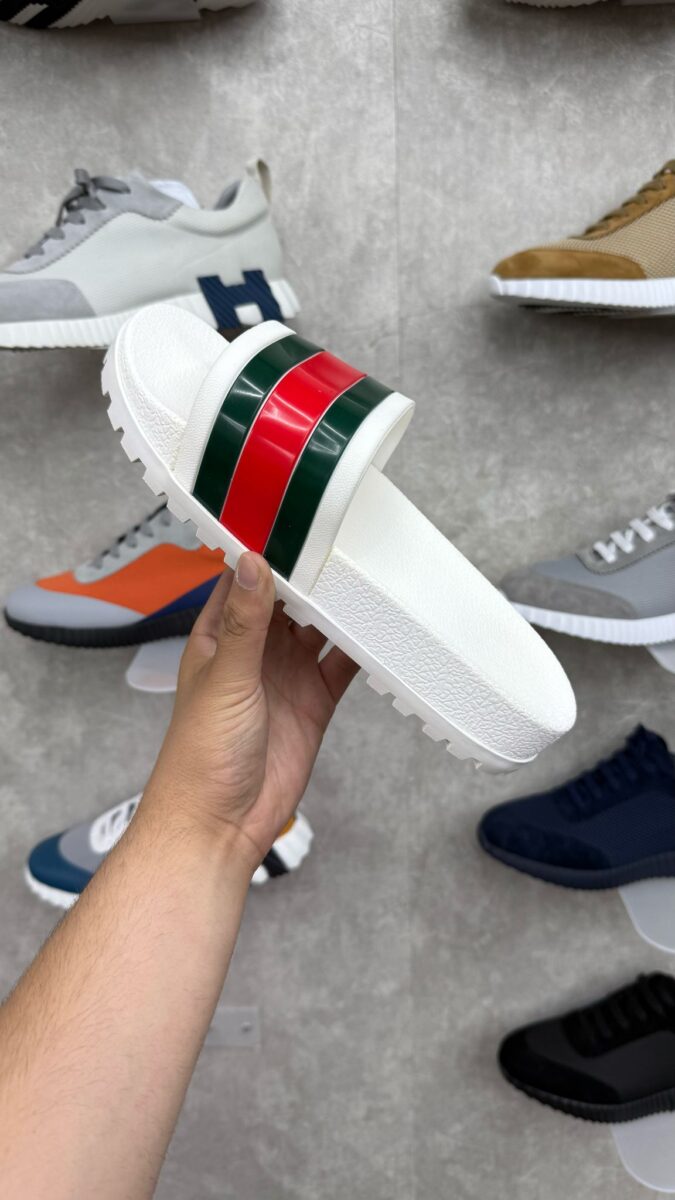 Gucci Slippers Wit