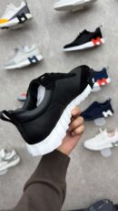 Hermes Bouncing Sneakers Zwart Wit