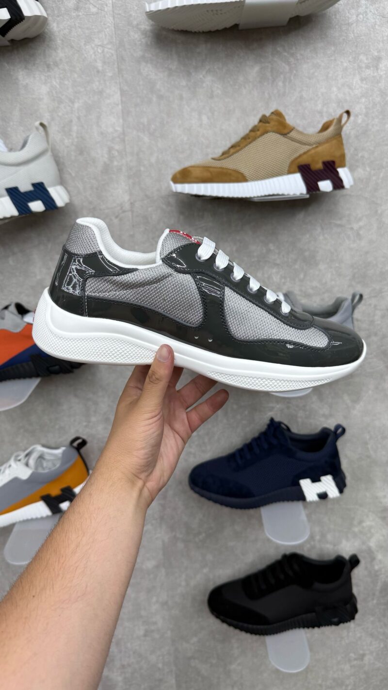 Prada Cups, Glimmend Grijs - Afbeelding 2