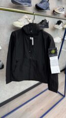 Stone Island Zwart Windbreker