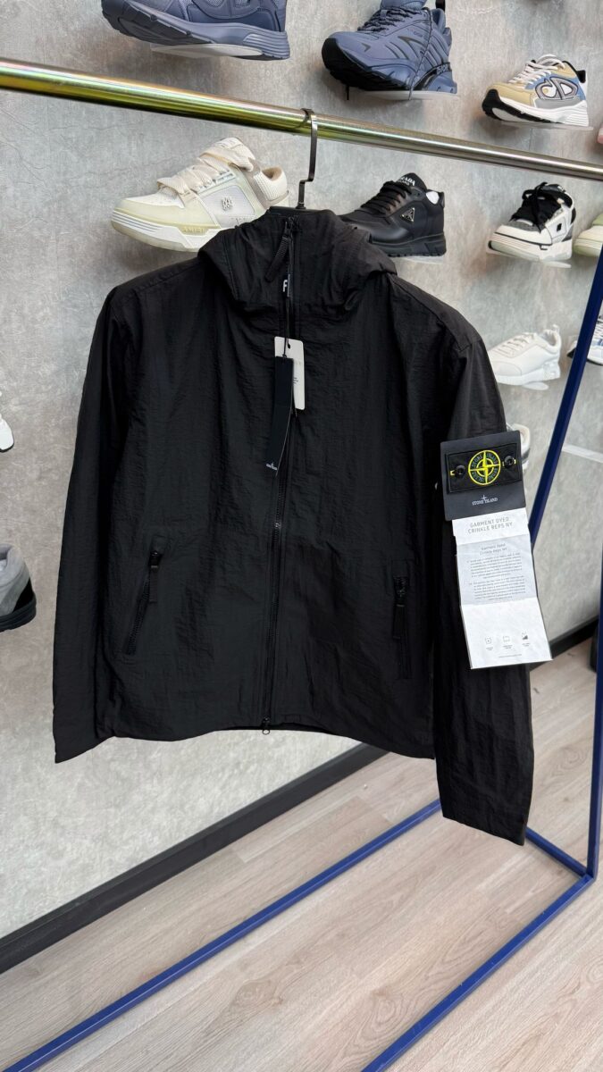 Stone Island Zwart Windbreker