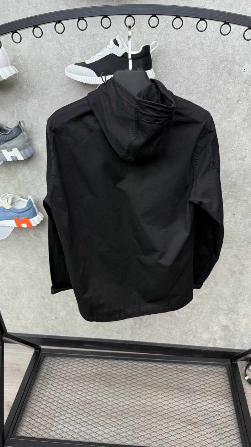 Stone Island Cargo Jasje Zwart - Afbeelding 2