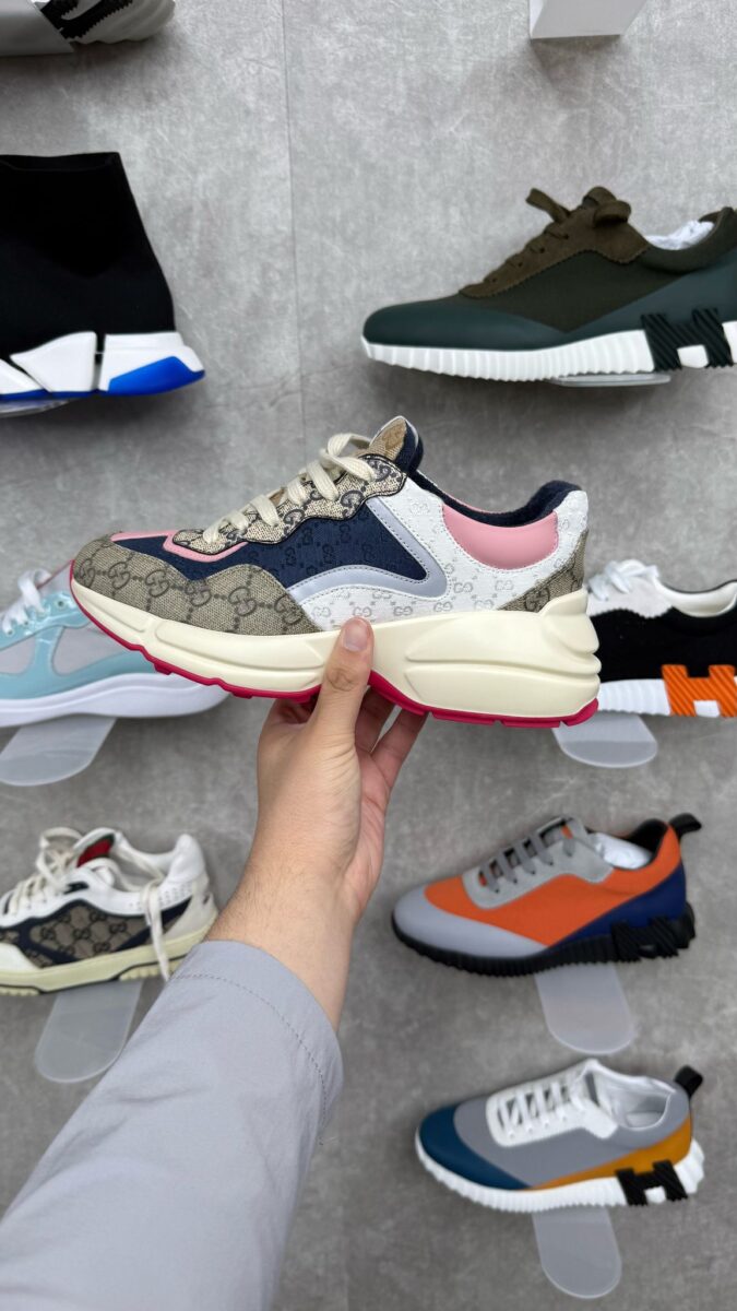 Gucci Sneakers Roze