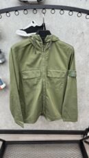 Stone Island Ghost Cargo Jasje Groen