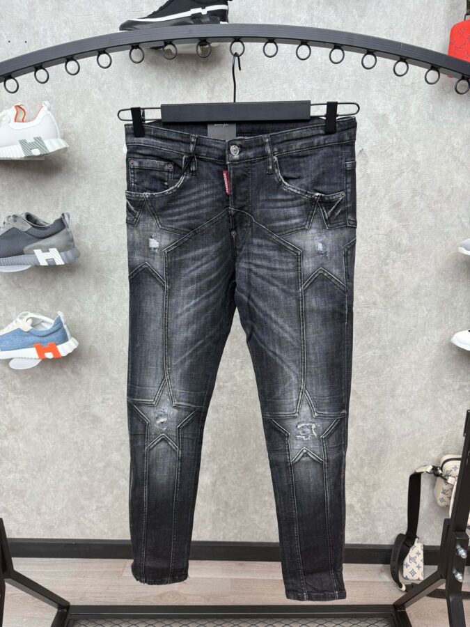 Dsquared2 Craftmanship Jeans Black