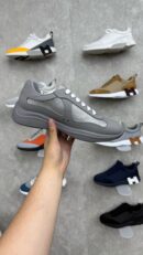 Prada Cups, Mat Grijs