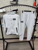 Underarmour Trainingspak Light Grey Small logo