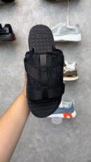 Dior Alpha Oblique Zwart Slippers